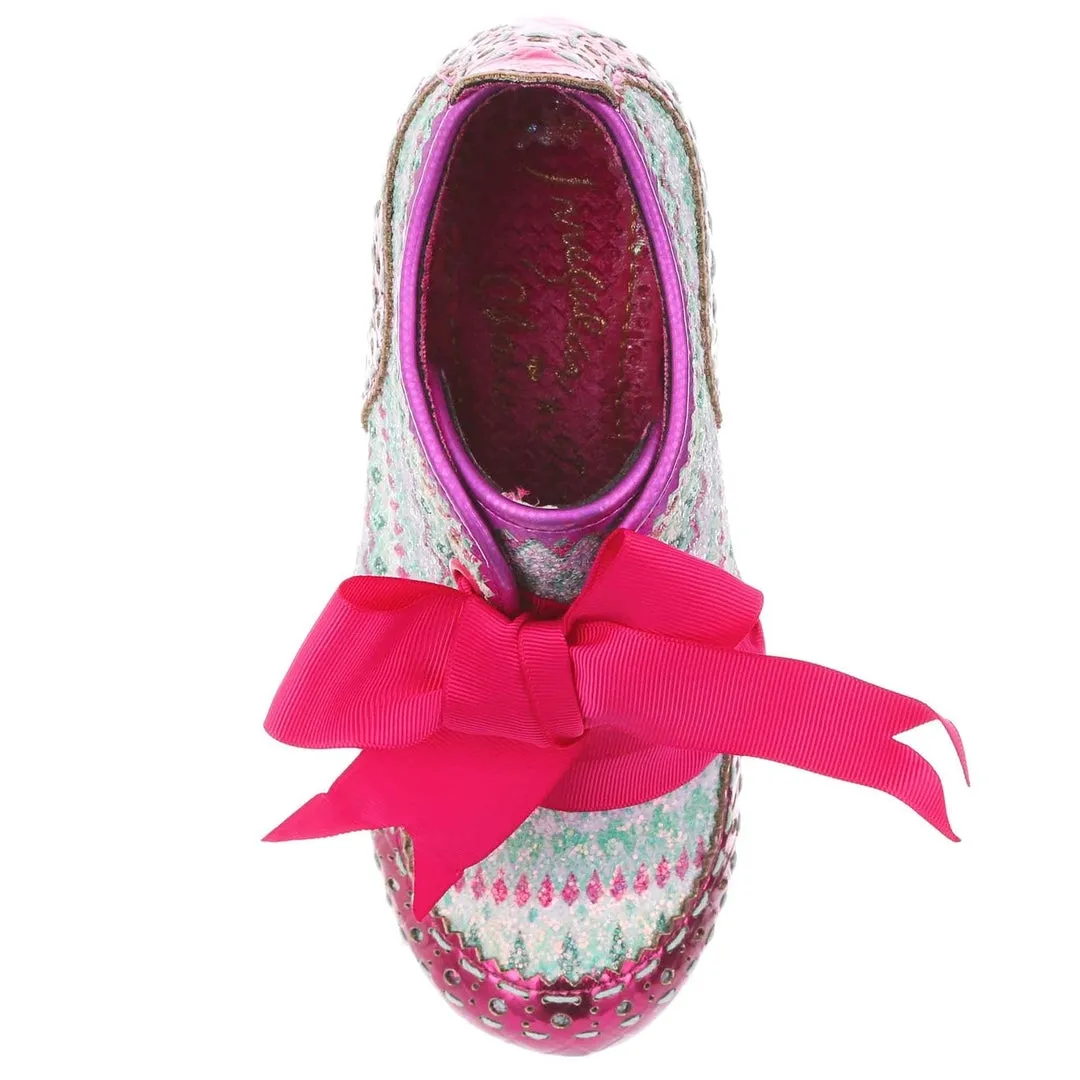 Irregular Choice Womens Abigails Third Party High Heeled - Pink sold by The Foot Factory product image thumbnail 4