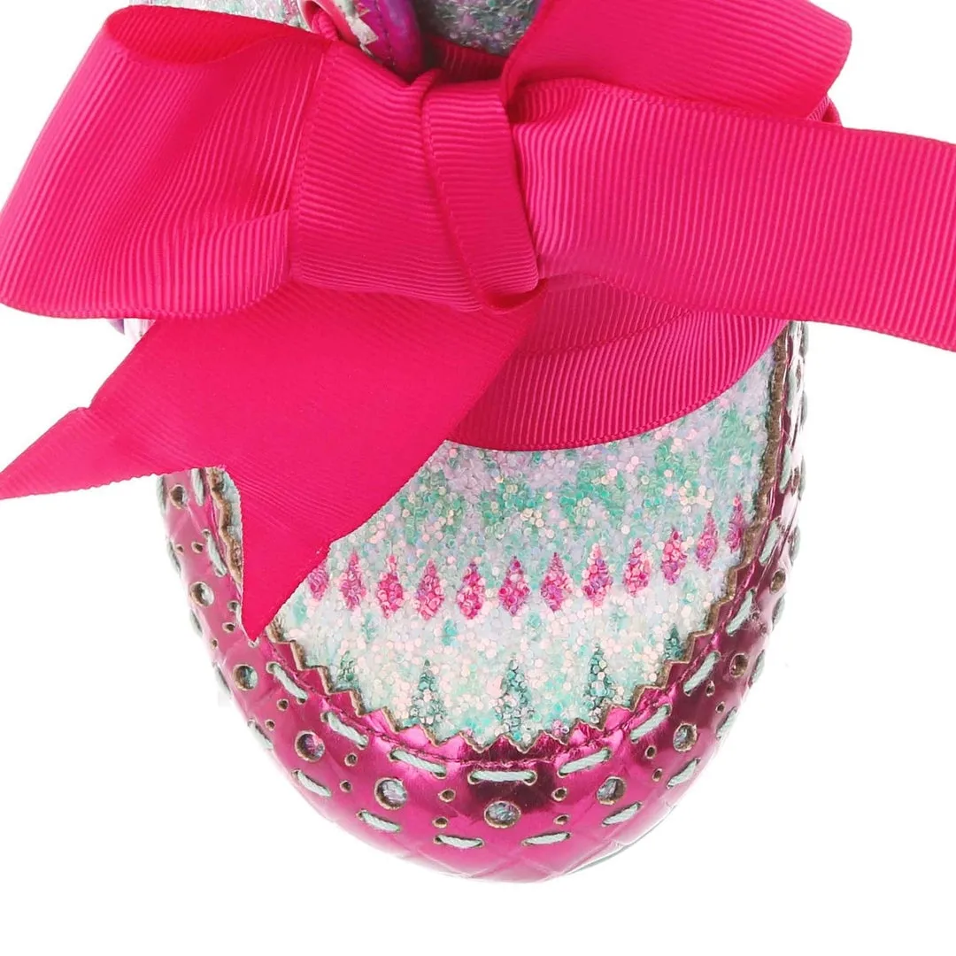 Irregular Choice Womens Abigails Third Party High Heeled - Pink sold by The Foot Factory product image thumbnail 5