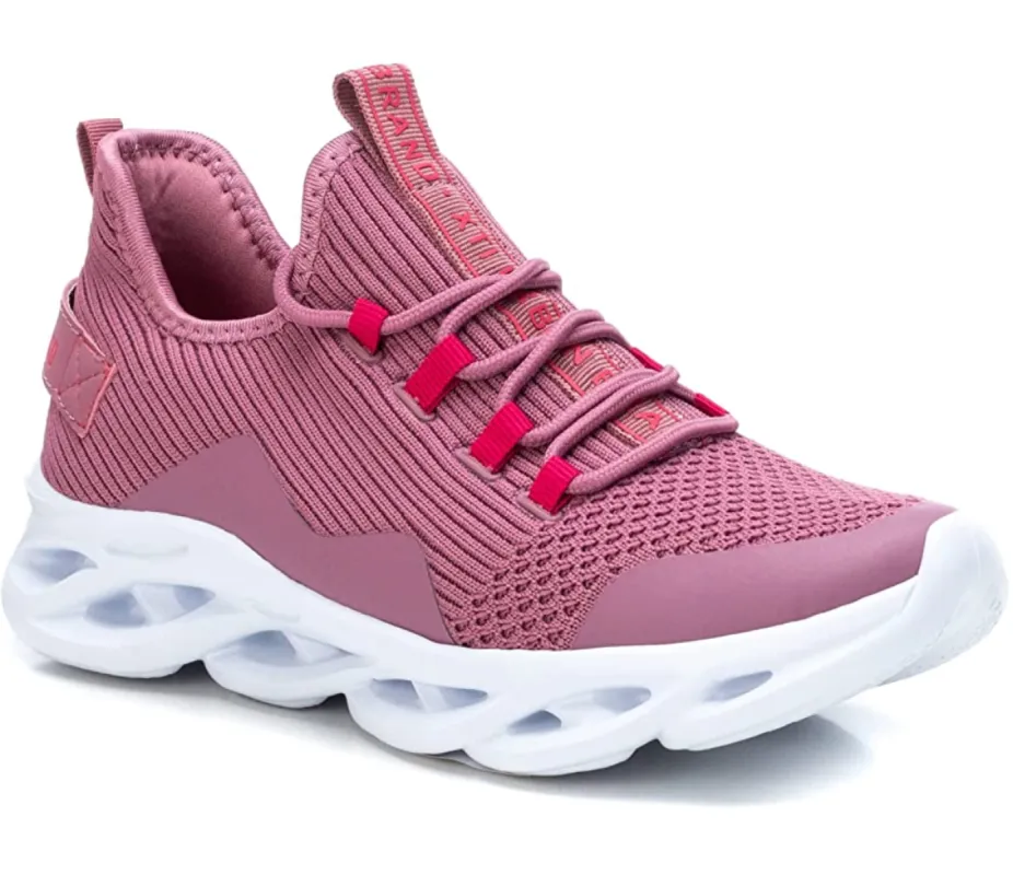 Xti Womens Fashion Trainers - Pink sold by The Foot Factory