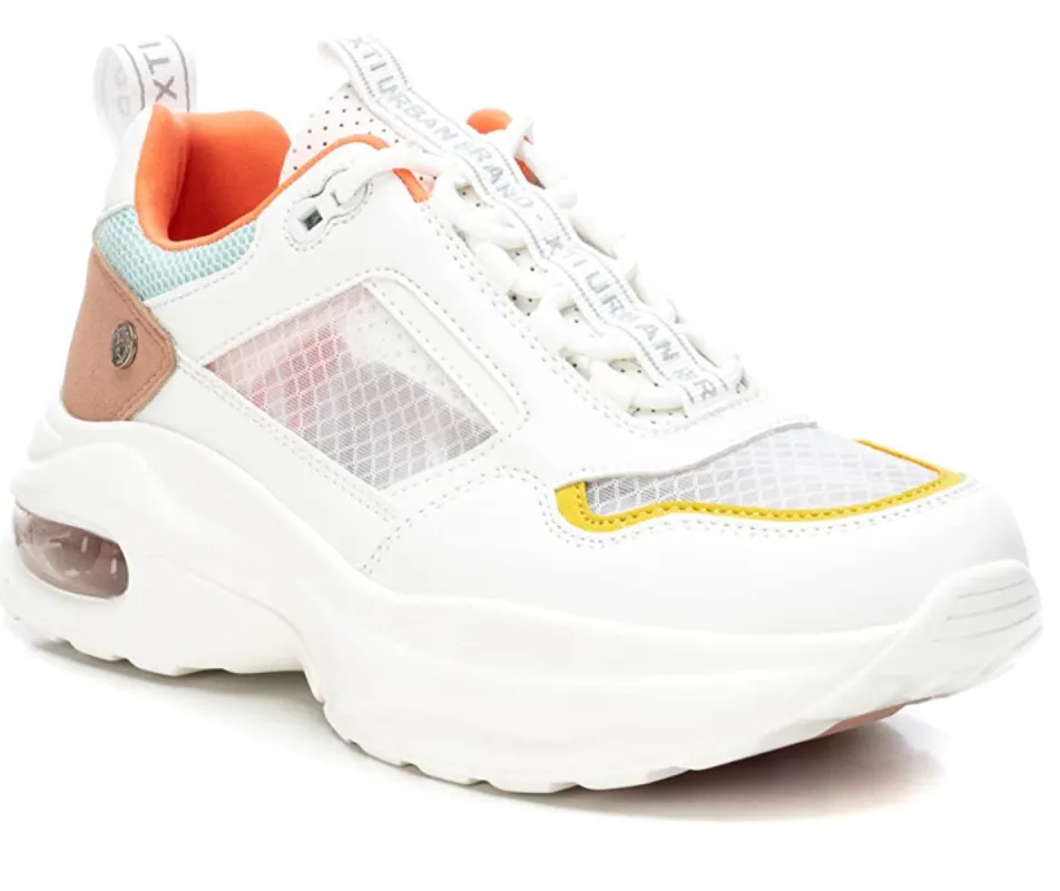 Xti Womens Fashion Trainers - White sold by The Foot Factory