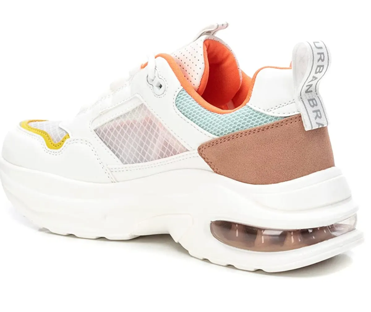 Xti Womens Fashion Trainers - White sold by The Foot Factory product image thumbnail 2