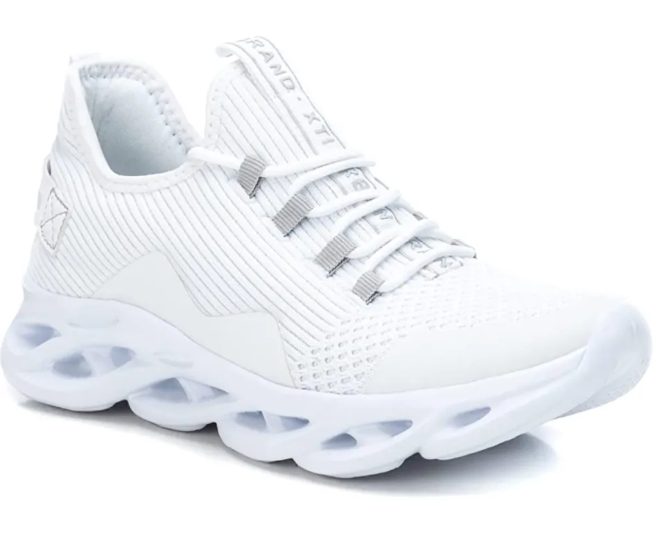 Xti Womens Fashion Trainers - White sold by The Foot Factory
