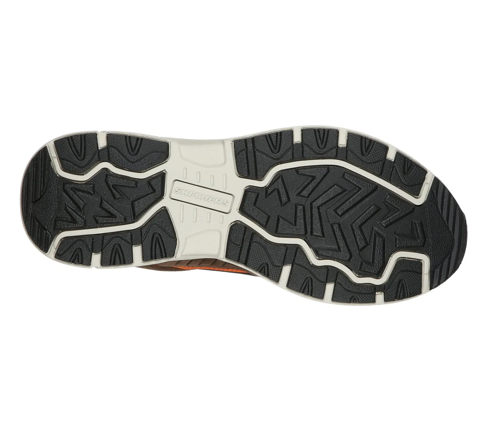 Skechers Mens Oak Canyon Duelist Outdoor Shoe - Chocolate / Black sold by The Foot Factory product image thumbnail 4