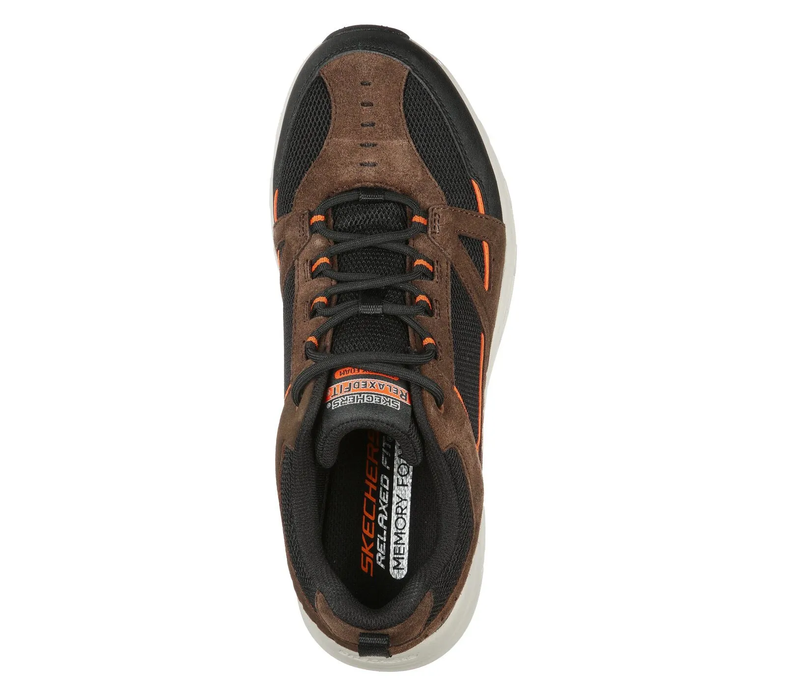 Skechers Mens Oak Canyon Duelist Outdoor Shoe - Chocolate / Black sold by The Foot Factory product image thumbnail 3