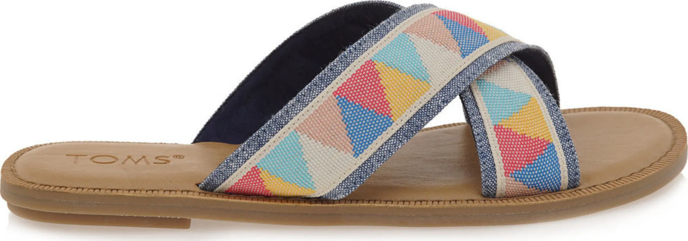 TOMS Womens Viv Tribal Sandal - Multicoloured sold by The Foot Factory