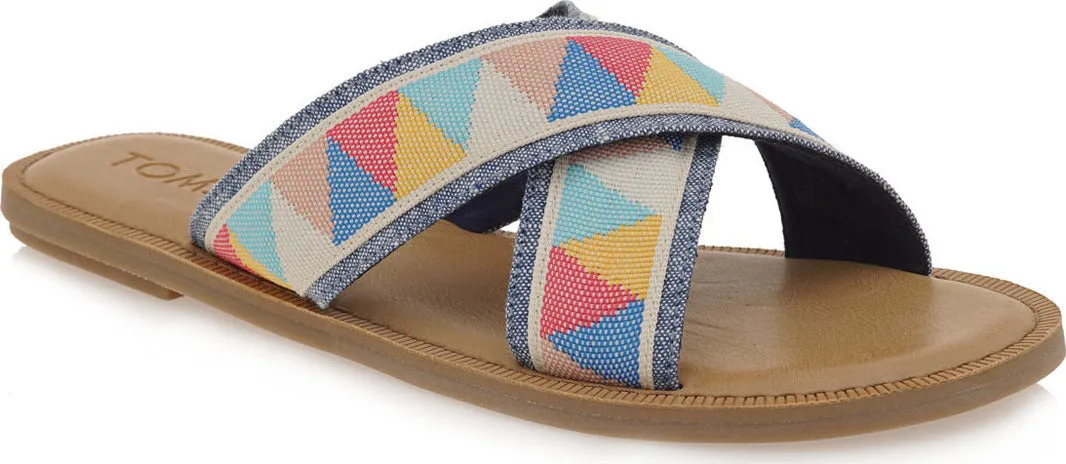 TOMS Womens Viv Tribal Sandal - Multicoloured sold by The Foot Factory product image thumbnail 2