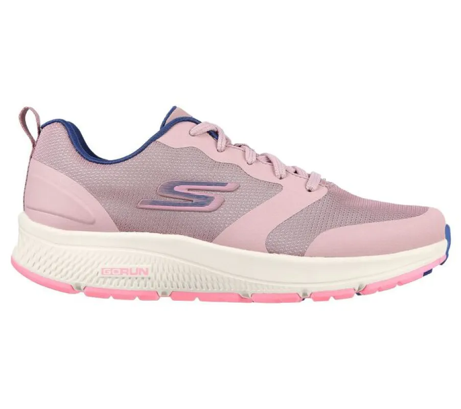 Skechers Womens Go Run Consistent Lunar Night Trainers - Mauve sold by The Foot Factory