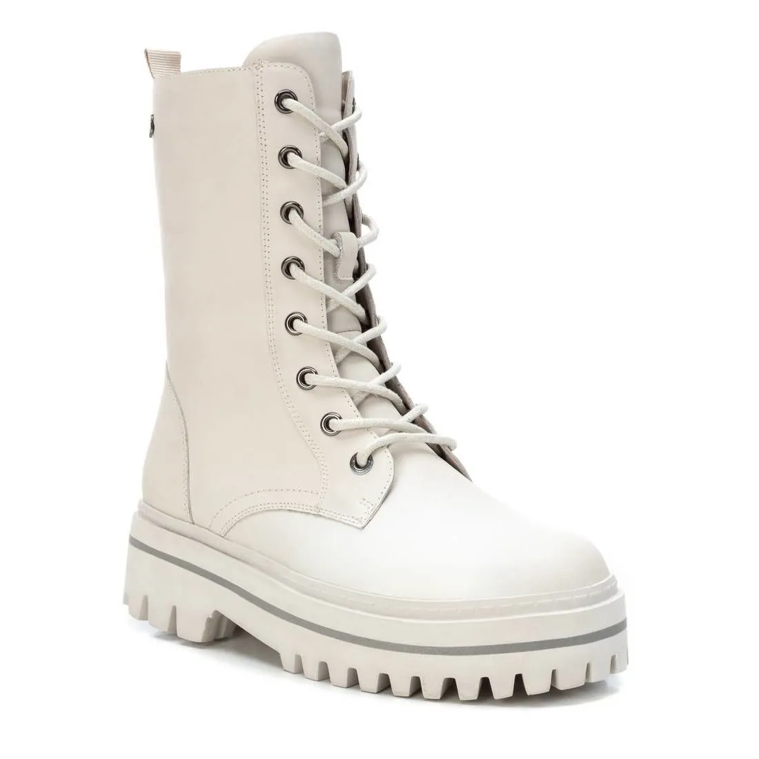 Carmela Womens Leather Fashion Boot - Ice sold by The Foot Factory product image thumbnail 2