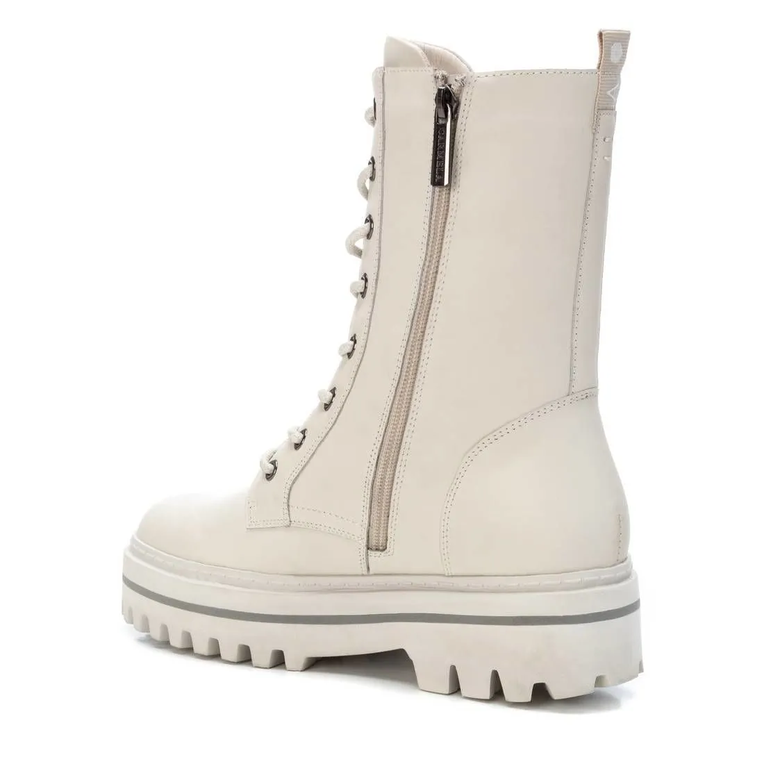 Carmela Womens Leather Fashion Boot - Ice sold by The Foot Factory product image thumbnail 3