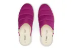 TOMS Womens Alpargata Mallow Mule Espadrille - Dark Fuchsia sold by The Foot Factory