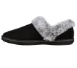 Skechers Womens Cozy Campfire Fresh Toast Vegan Slippers - Black sold by The Foot Factory