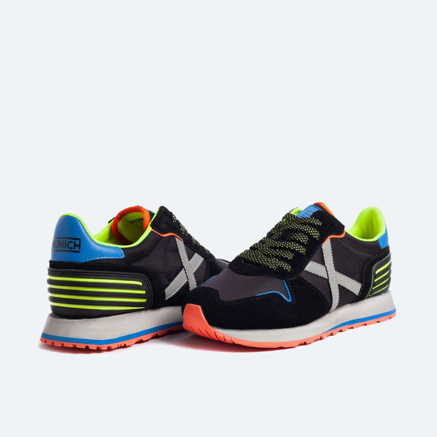 Munich Mens Massana 443 Trainers - Black sold by The Foot Factory product image thumbnail 5