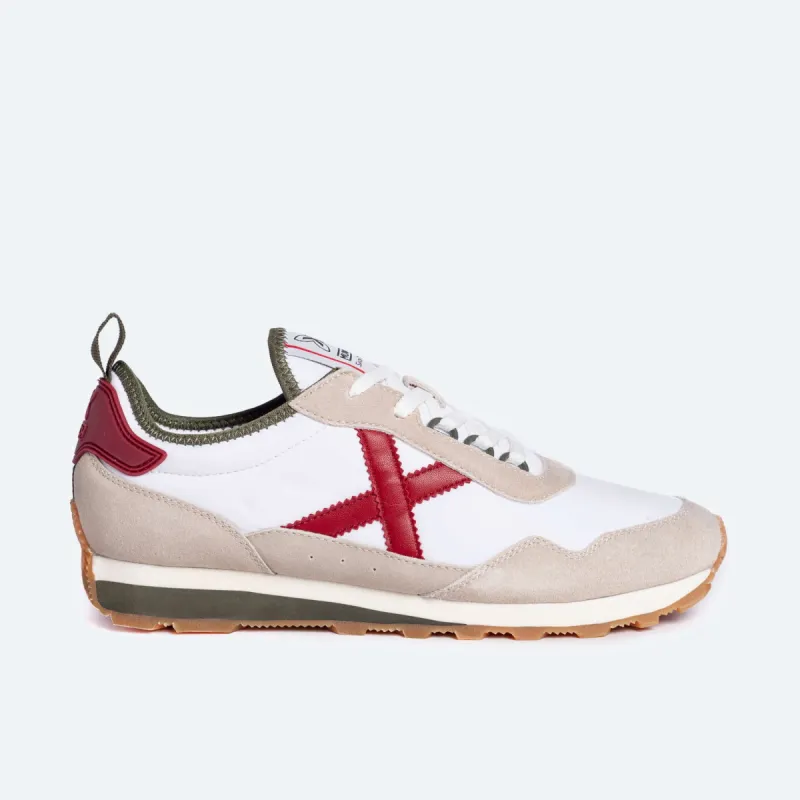 Munich Mens Um 21 Trainers - White sold by The Foot Factory