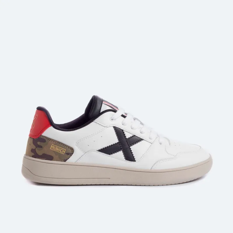 Munich Mens Legit 02 Trainers - White sold by The Foot Factory