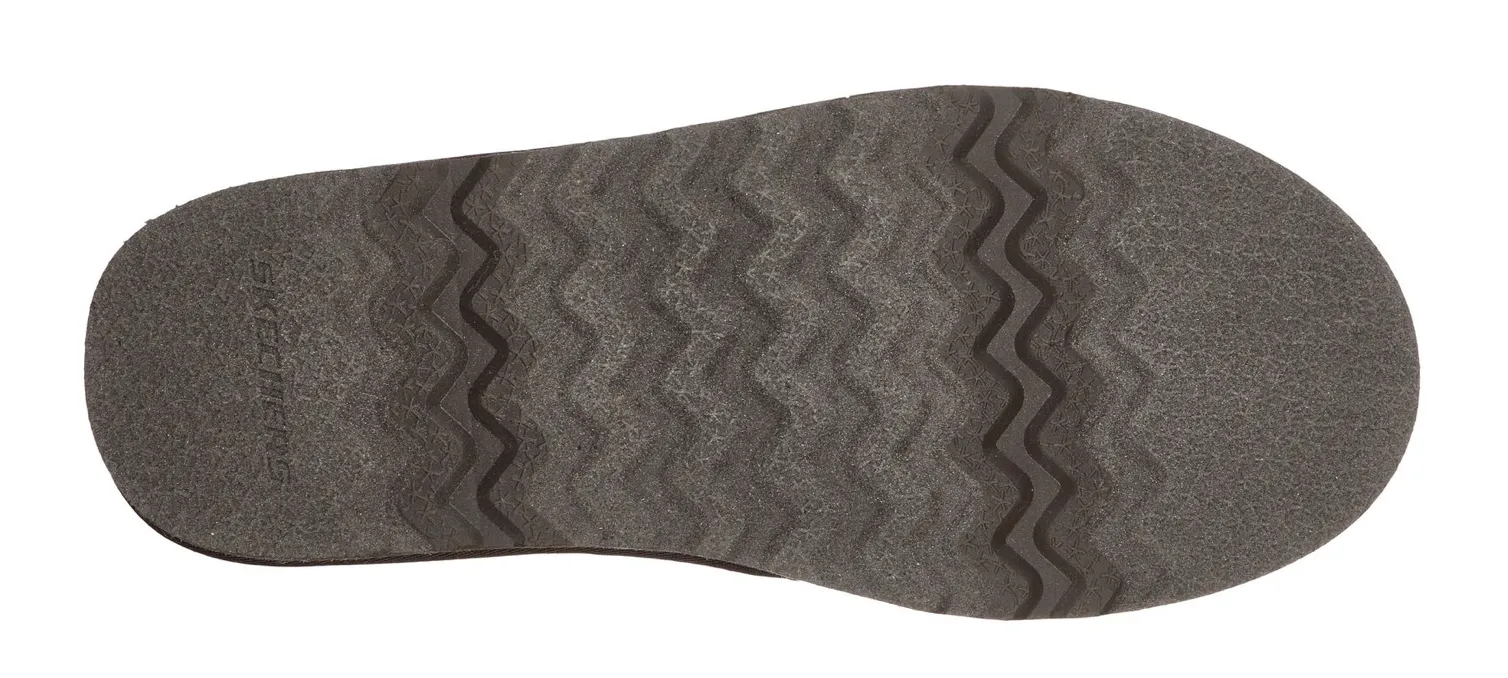 Skechers Mens Slippers - Chocolate sold by The Foot Factory product image thumbnail 5