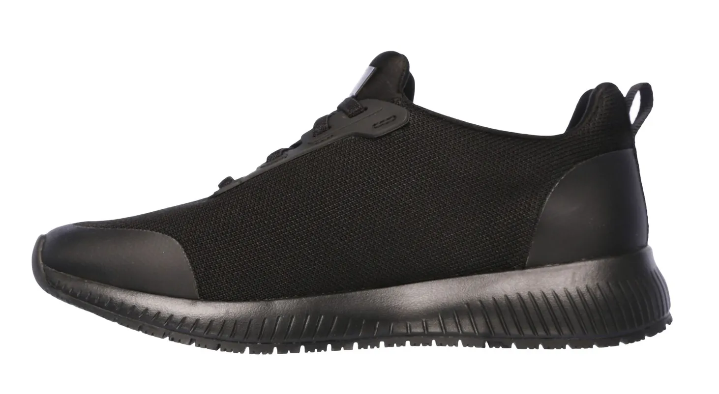 Skechers Womens Work Squad SR Trainers - Black sold by The Foot Factory product image thumbnail 4