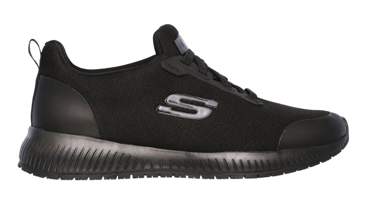 Skechers Womens Work Squad SR Trainers - Black sold by The Foot Factory product image thumbnail 5