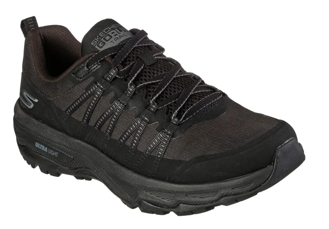 Skechers Womens Go Run Trail Altitude Trainers - Black sold by The Foot Factory