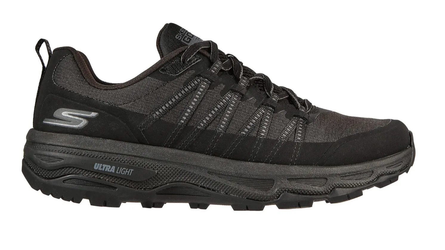 Skechers Womens Go Run Trail Altitude Trainers - Black sold by The Foot Factory product image thumbnail 4