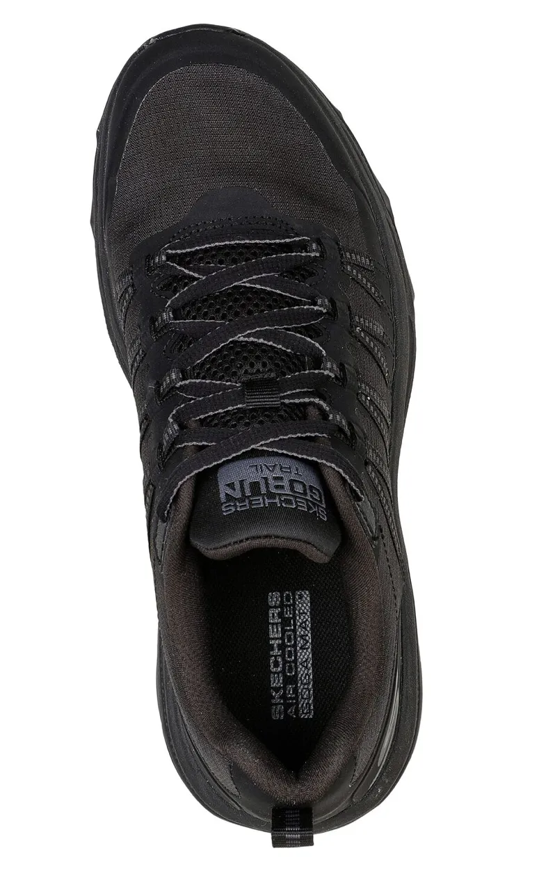 Skechers Womens Go Run Trail Altitude Trainers - Black sold by The Foot Factory product image thumbnail 2