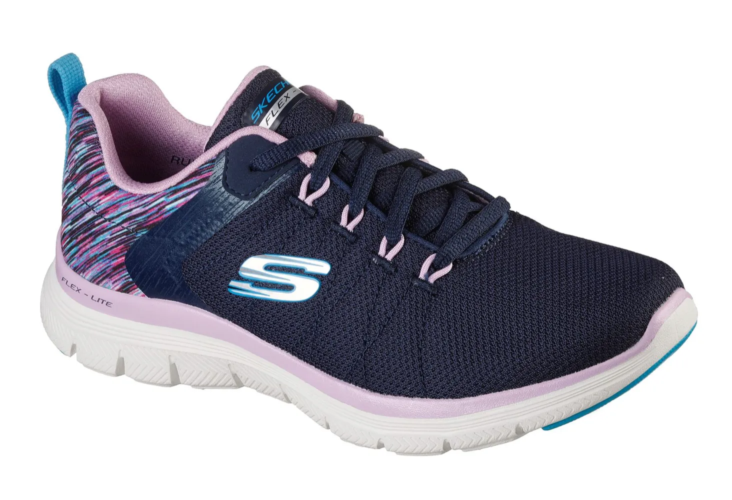 Skechers Womens Flex Appeal 4.0 Trainers - Navy sold by The Foot Factory