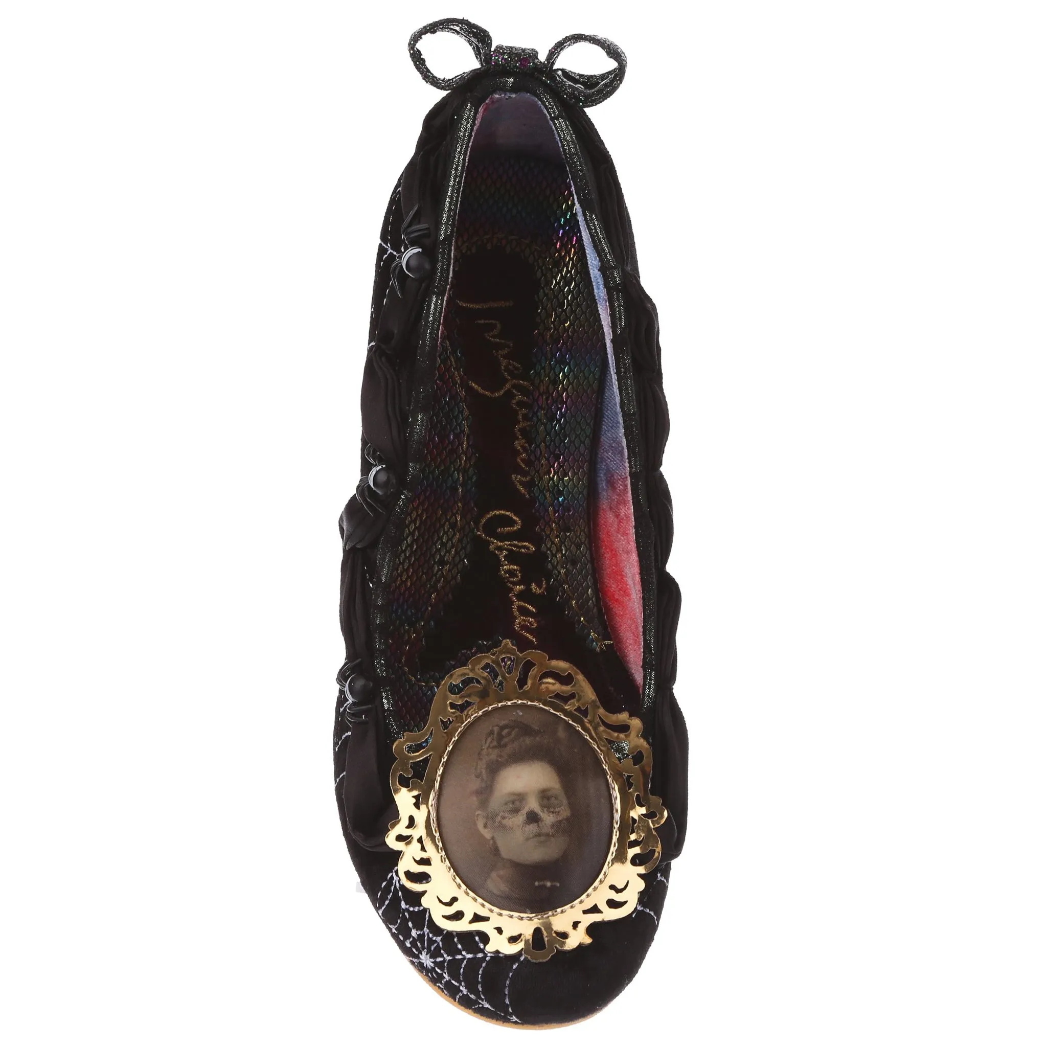 Irregular Choice Womens Moonlit Manor High Heeled Shoe - Black sold by The Foot Factory product image thumbnail 4