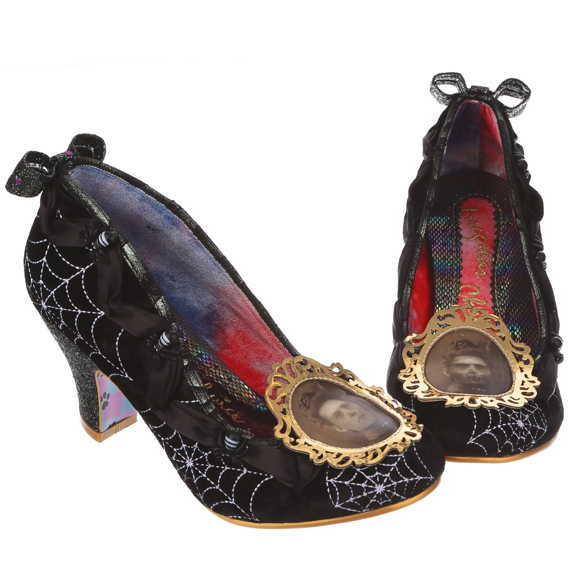 Irregular Choice Womens Moonlit Manor High Heeled Shoe - Black sold by The Foot Factory