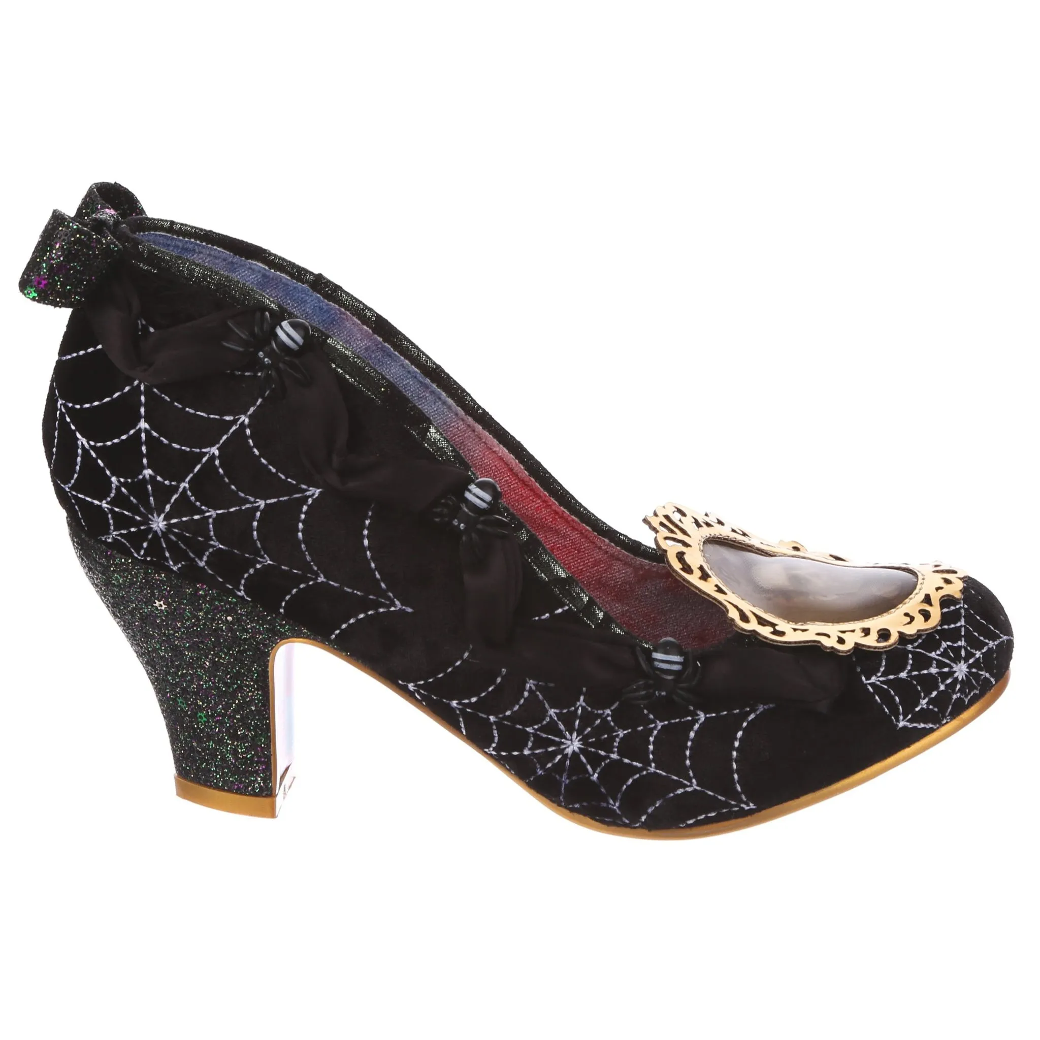 Irregular Choice Womens Moonlit Manor High Heeled Shoe - Black sold by The Foot Factory product image thumbnail 3