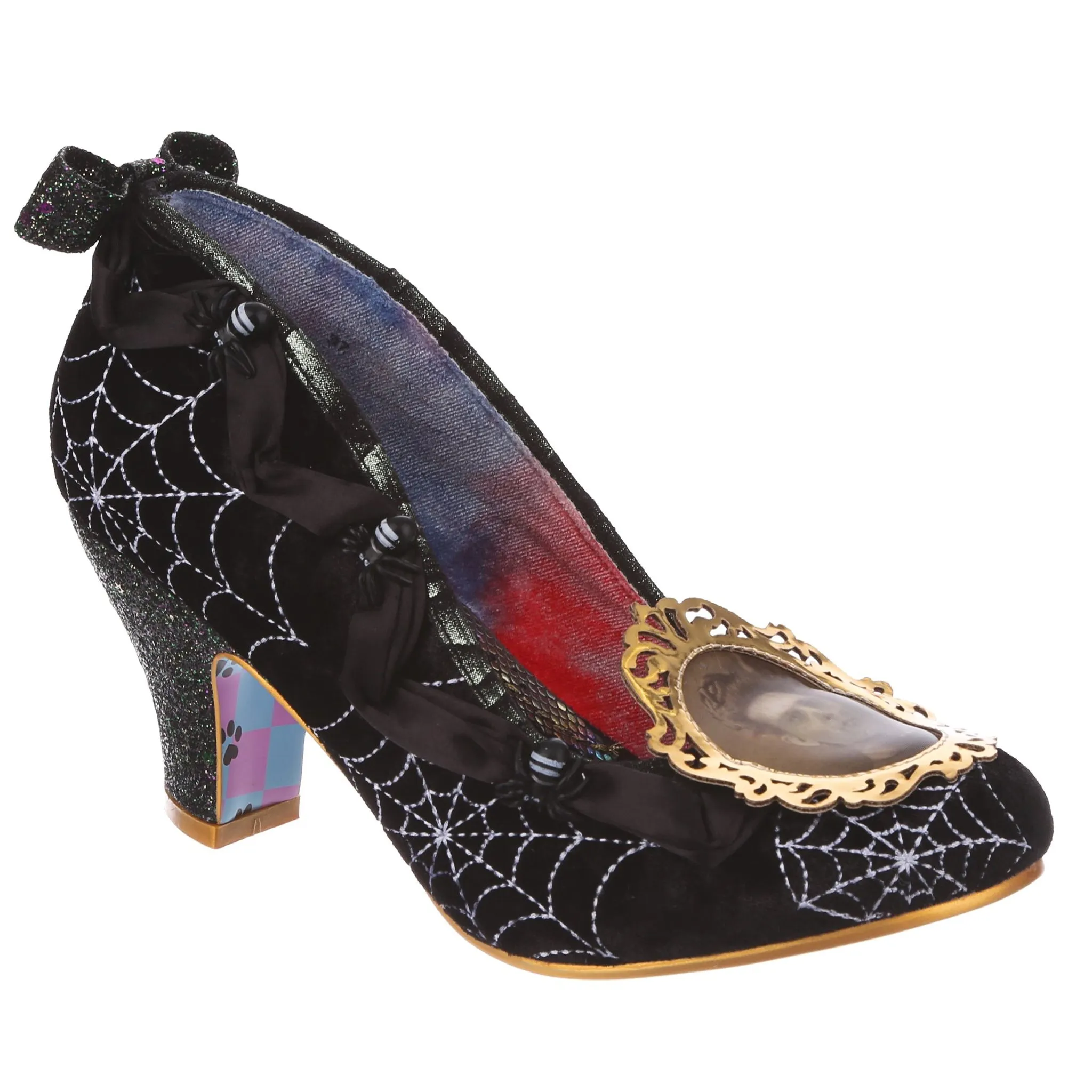 Irregular Choice Womens Moonlit Manor High Heeled Shoe - Black sold by The Foot Factory product image thumbnail 2