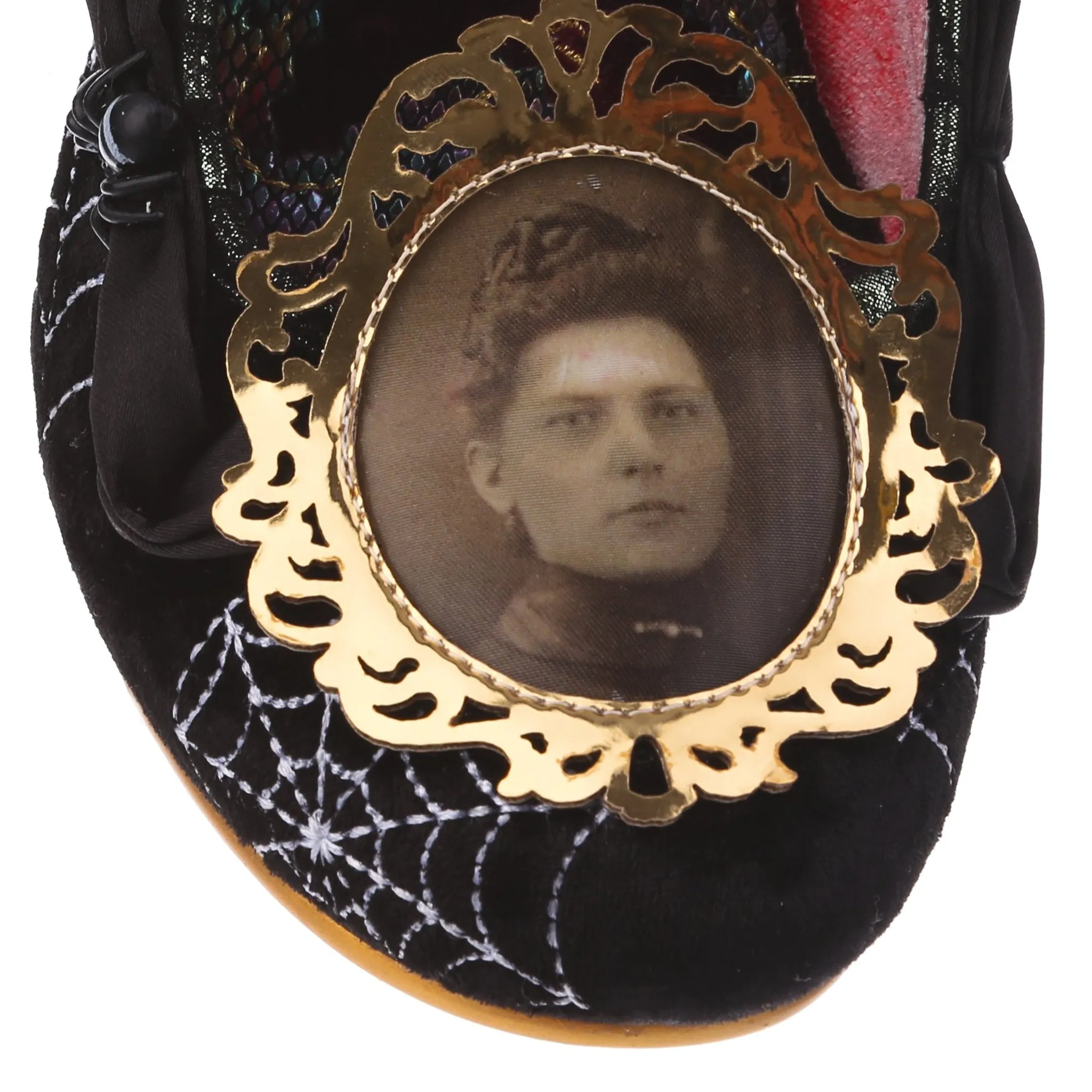 Irregular Choice Womens Moonlit Manor High Heeled Shoe - Black sold by The Foot Factory product image thumbnail 5