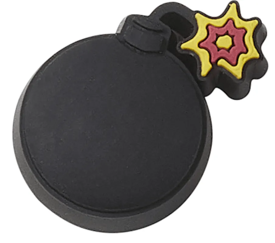 Crocs Jibbitz Bomb Charm sold by The Foot Factory