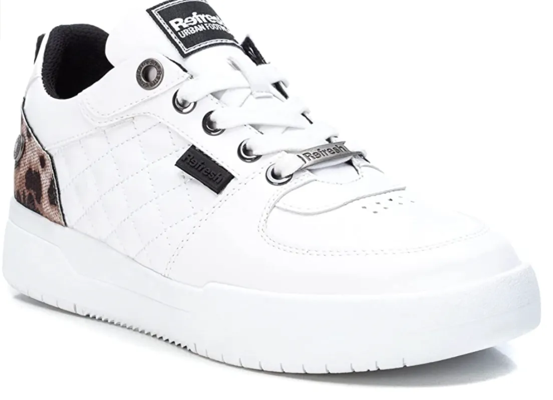 Refresh Womens Fashion Trainer - White sold by The Foot Factory