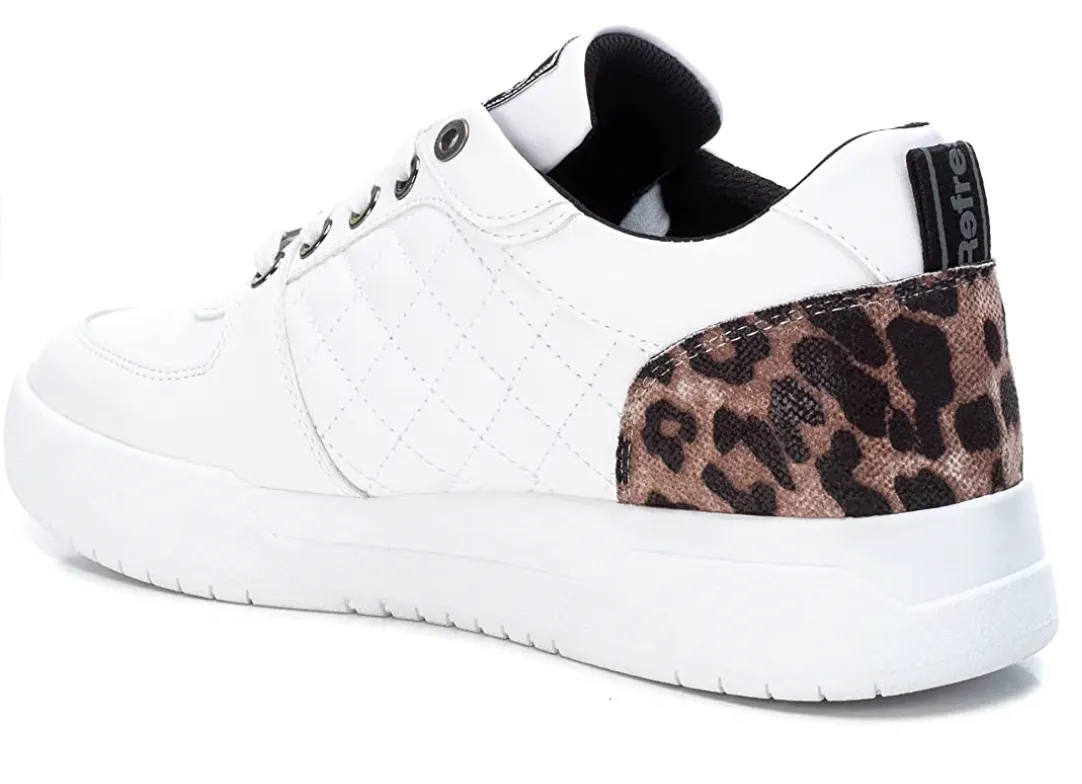 Refresh Womens Fashion Trainer - White sold by The Foot Factory product image thumbnail 2