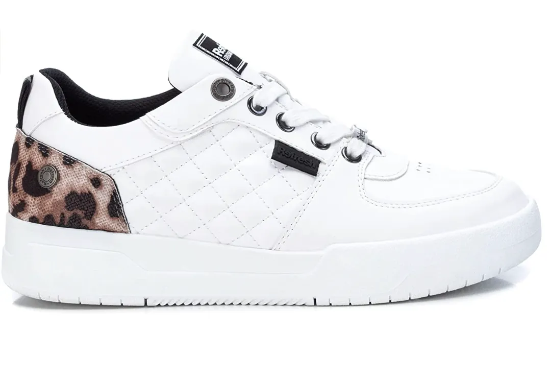 Refresh Womens Fashion Trainer - White sold by The Foot Factory product image thumbnail 4