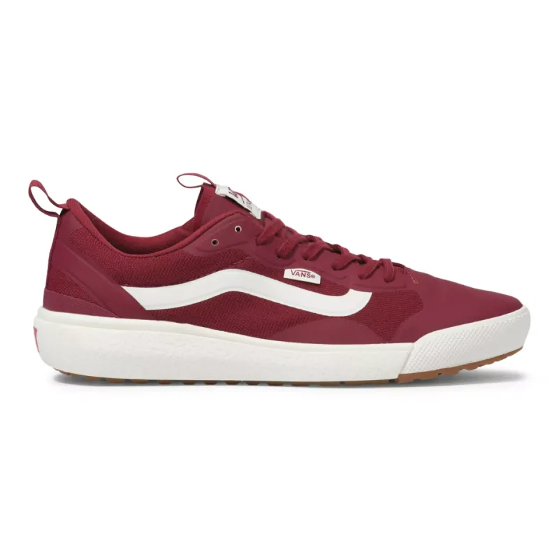 Vans Womens Ultrarange Exo Trainers - Pomegranate / Marshmallow sold by The Foot Factory