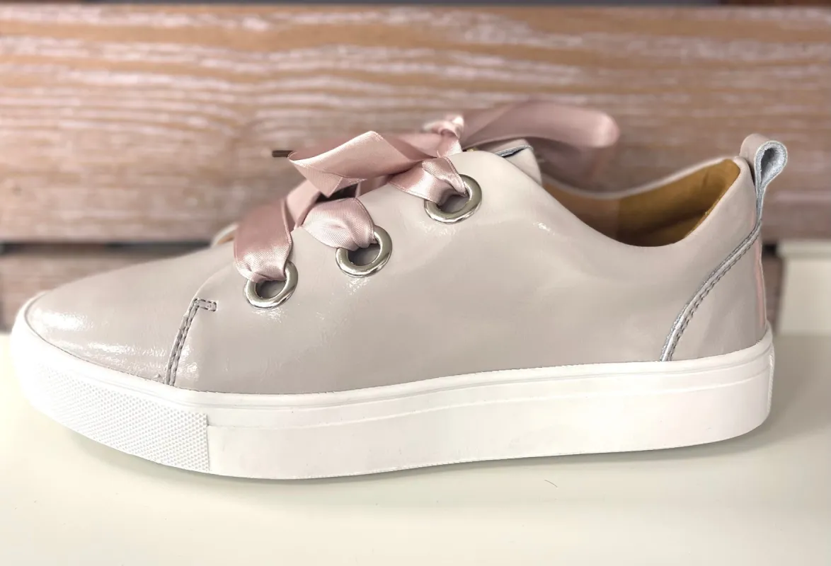 Kate Appleby Womens Cartmel Fashion Trainer - Putty sold by The Foot Factory