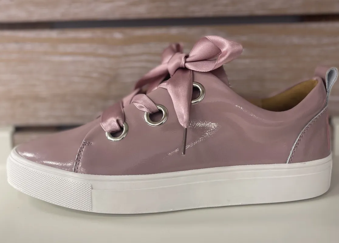 Kate Appleby Womens Cartmel Fashion Trainer - Dusky Pink sold by The Foot Factory
