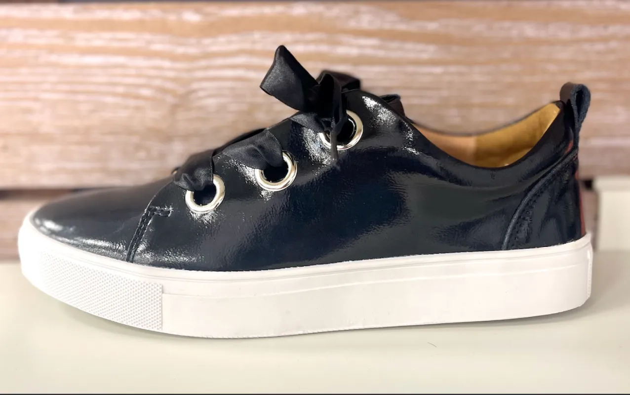 Kate Appleby Womens Cartmel Fashion Trainer - Black sold by The Foot Factory