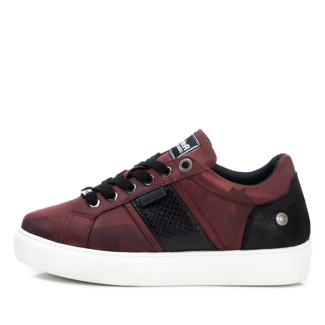 Refresh Womens Fashion Trainers - Red sold by The Foot Factory product image thumbnail 2