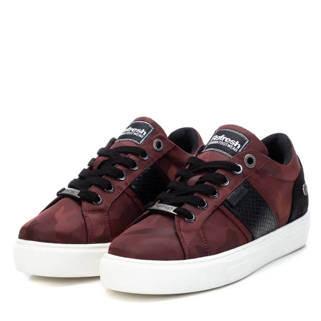 Refresh Womens Fashion Trainers - Red sold by The Foot Factory product image thumbnail 4