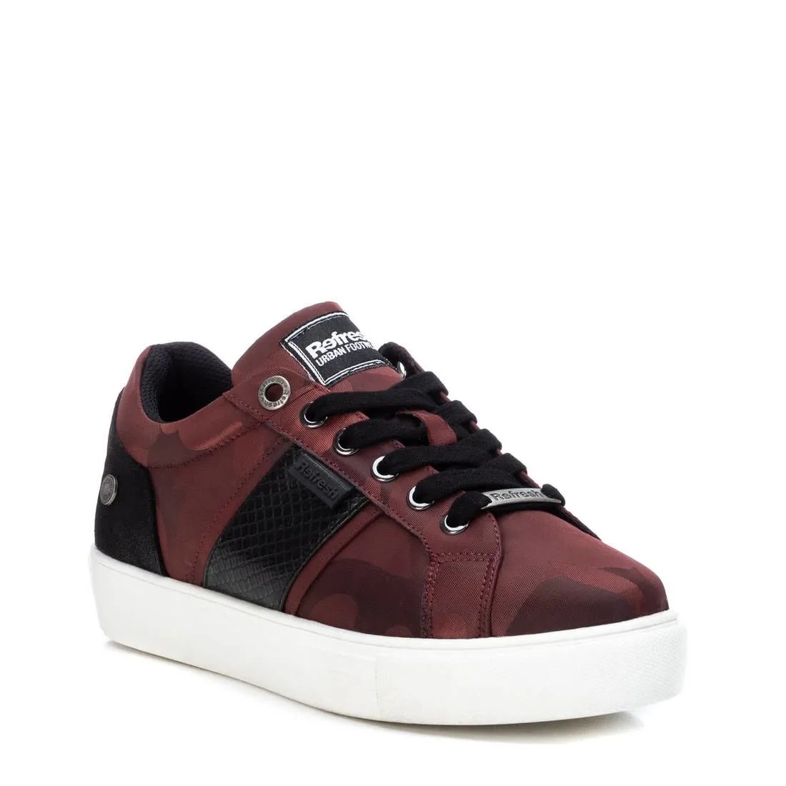 Refresh Womens Fashion Trainers - Red sold by The Foot Factory