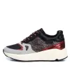 Refresh Womens Fashion Trainers - Black sold by The Foot Factory