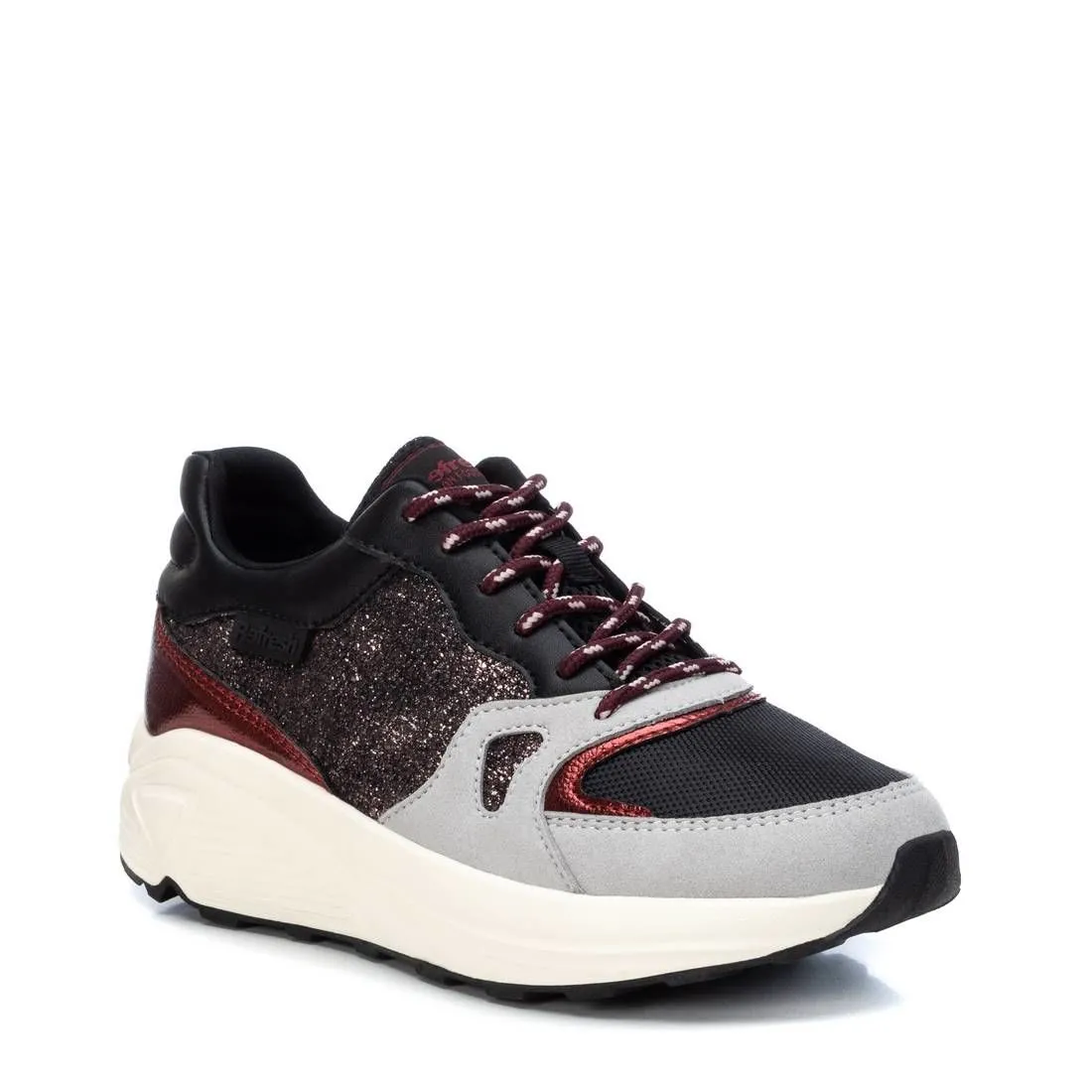 Refresh Womens Fashion Trainers - Black sold by The Foot Factory