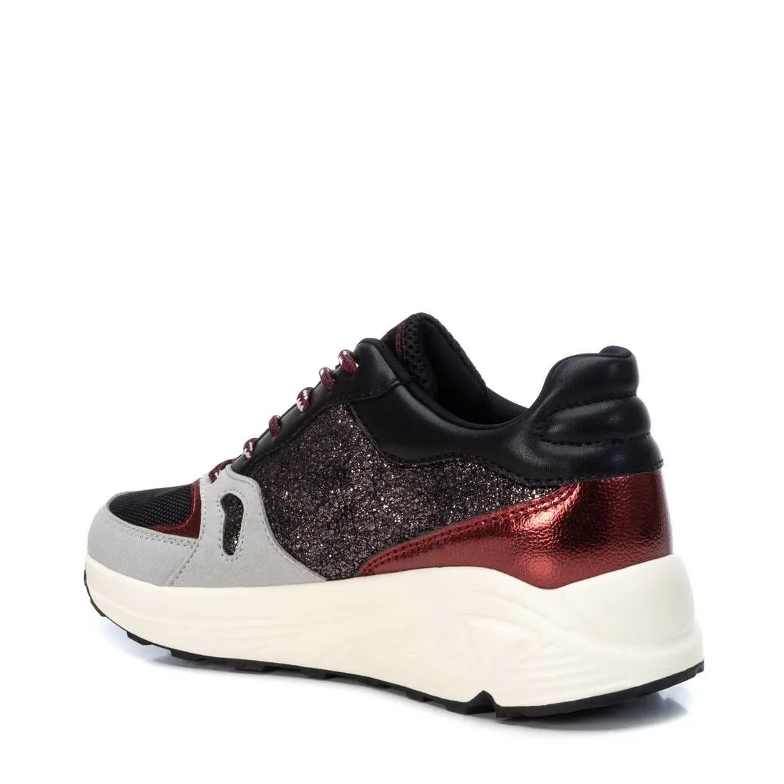 Refresh Womens Fashion Trainers - Black sold by The Foot Factory product image thumbnail 3
