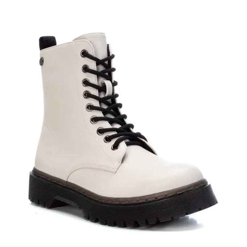 Xti Womens Ankle Boot - Ice sold by The Foot Factory