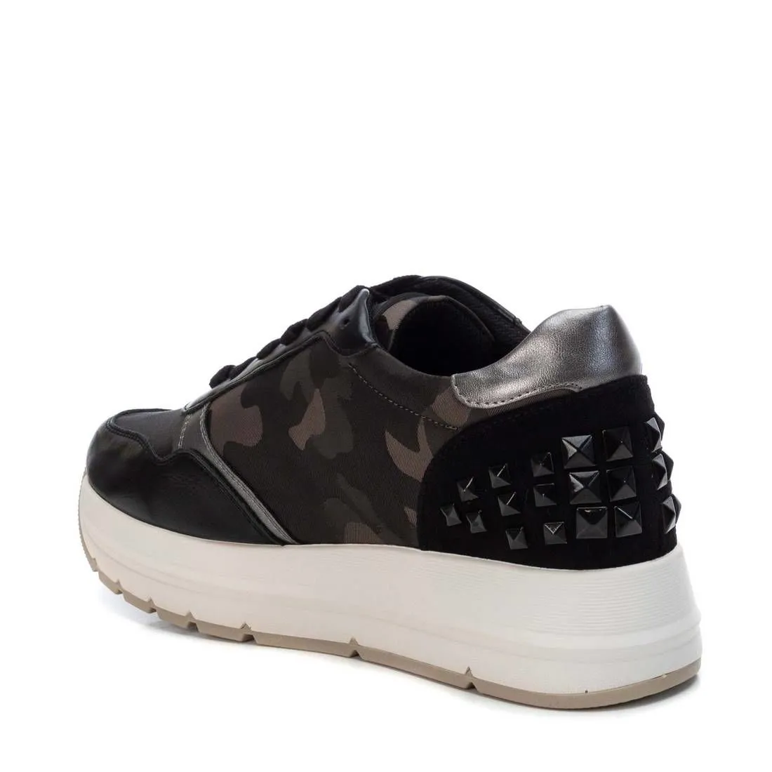 Xti Womens Fashion Trainers - Black sold by The Foot Factory product image thumbnail 2