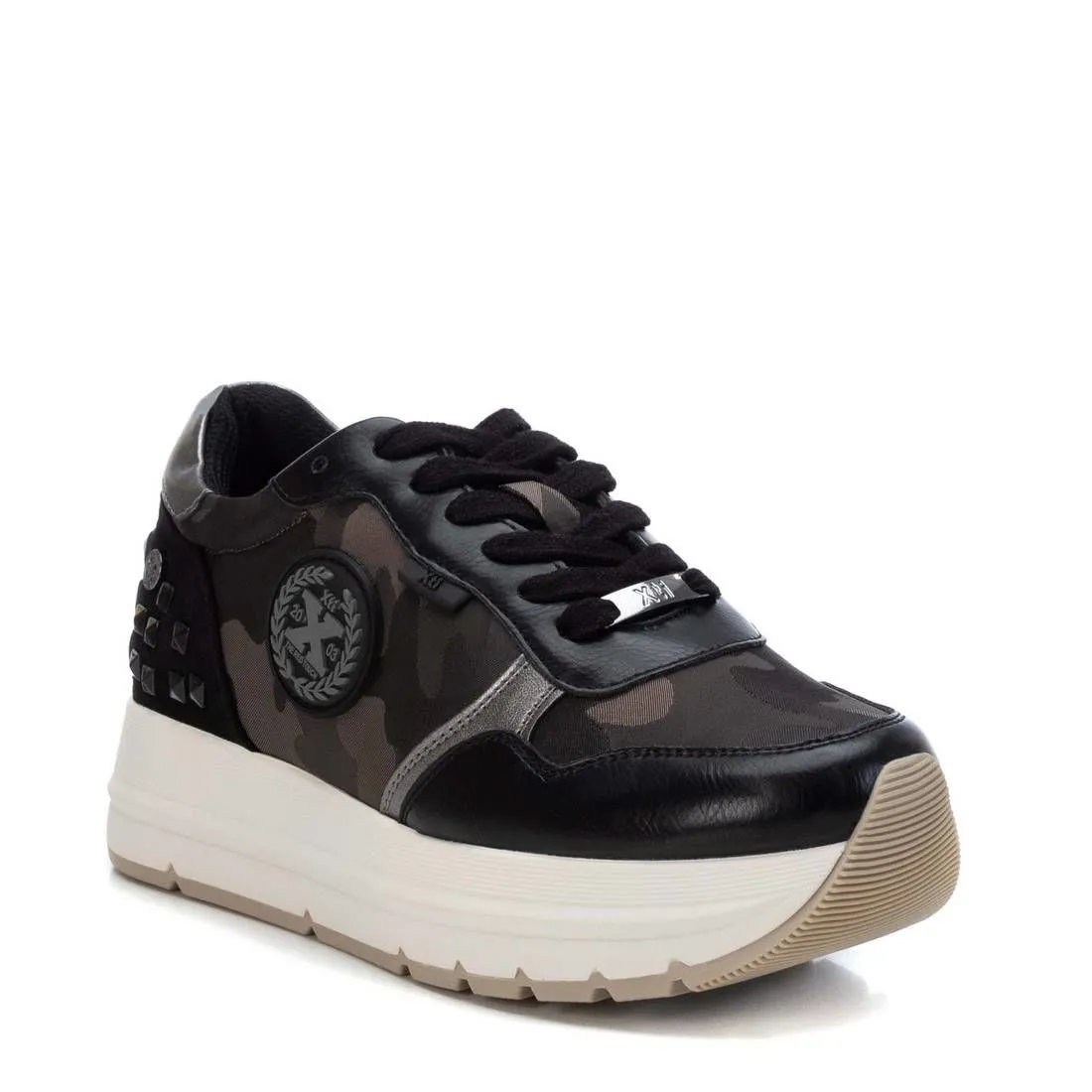 Xti Womens Fashion Trainers - Black sold by The Foot Factory