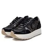 Xti Womens Fashion Trainers - Black sold by The Foot Factory product image thumbnail 3