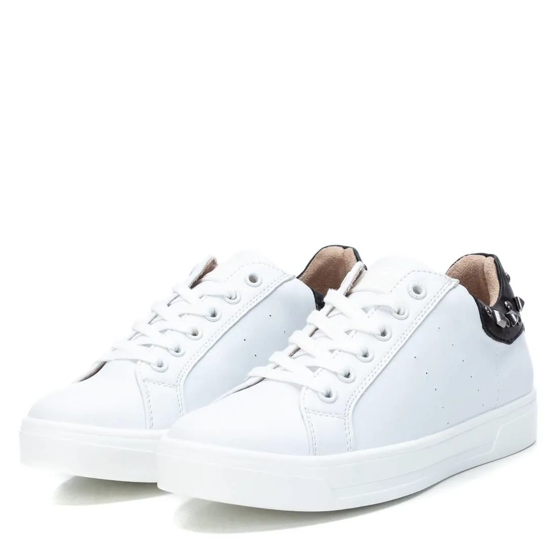 Xti Womens Fashion Trainers - White sold by The Foot Factory product image thumbnail 4