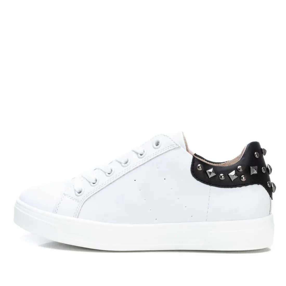 Xti Womens Fashion Trainers - White sold by The Foot Factory product image thumbnail 2